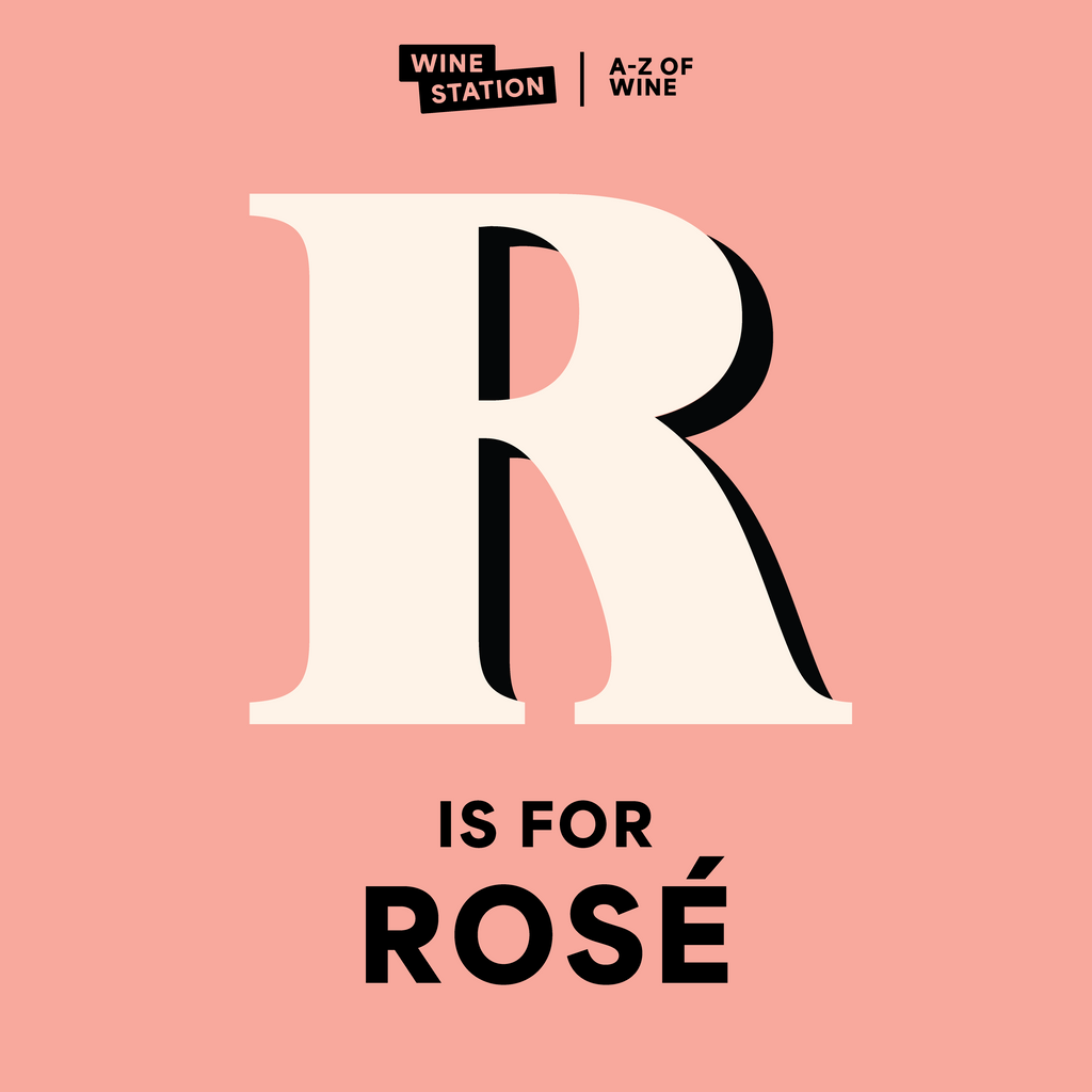 R is for Rose