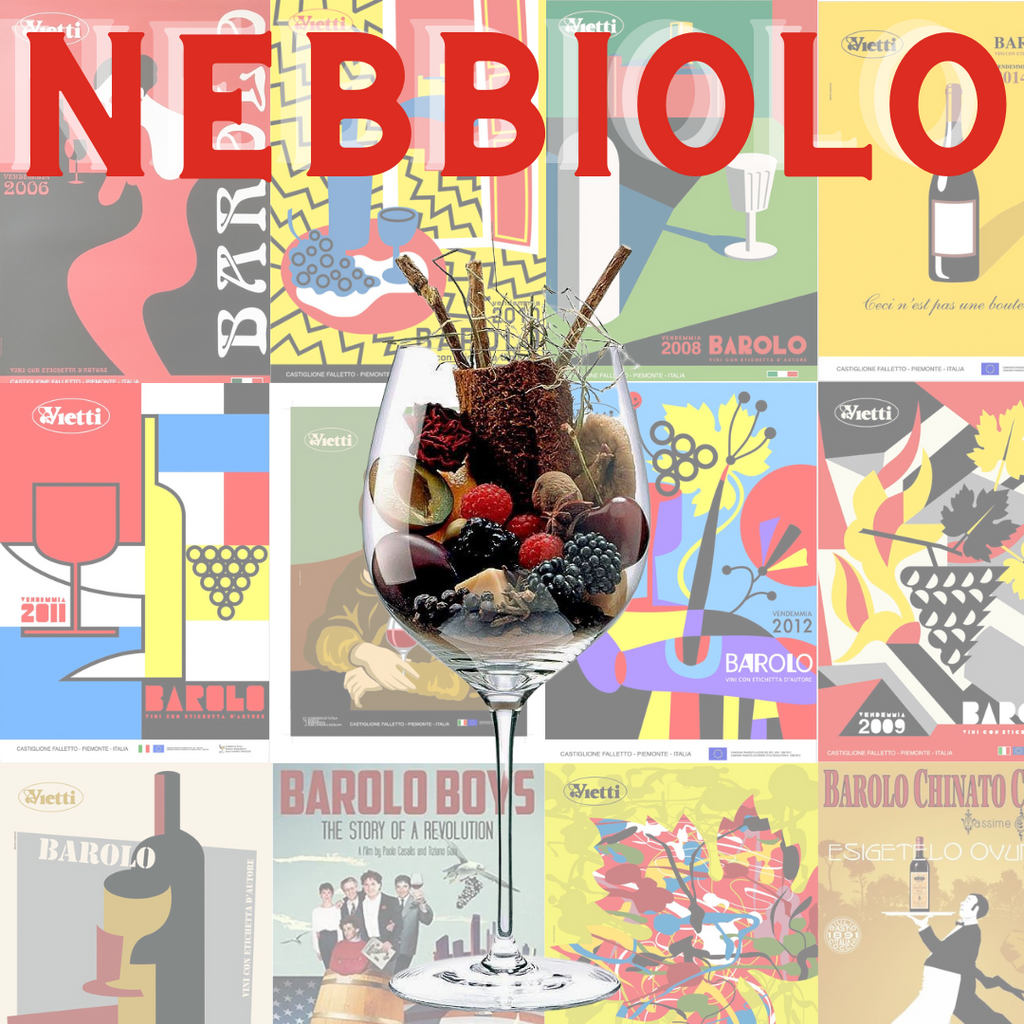 N is for Nebbiolo