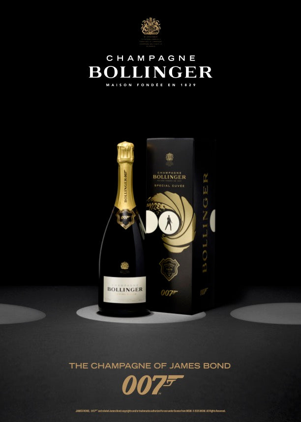 Bollinger James Bond 077 Limited Edition Giftbox