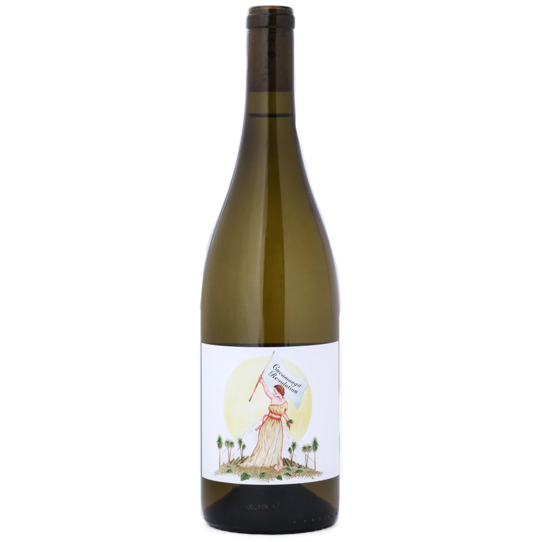 Cucamonga Revolution White