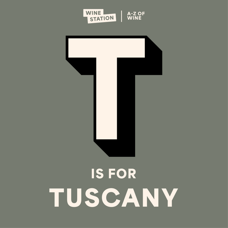 T is for Tuscany