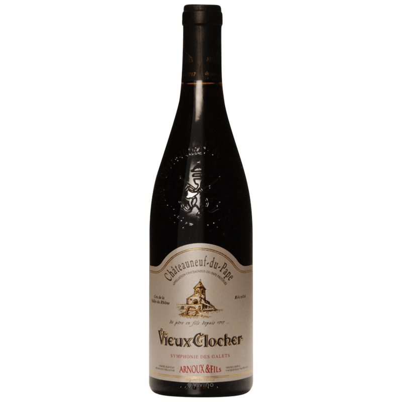Vieux Clocher Chateuneuf-du-Pape