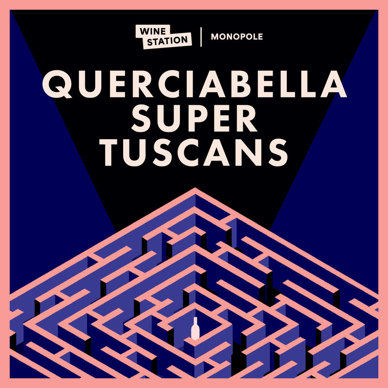 Monopole: Querciabella Super Tuscans
