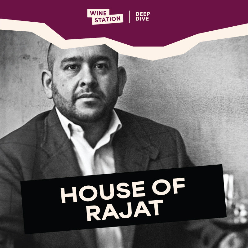 Rajat Parr / California & Oregon, America