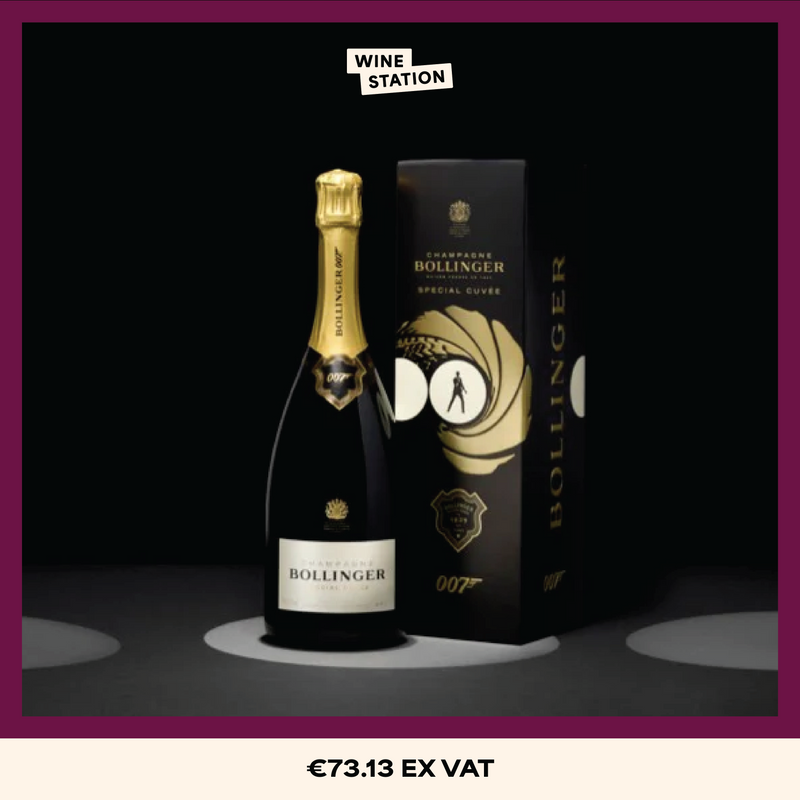007 James Bond Bollinger Limited Edition Giftbox