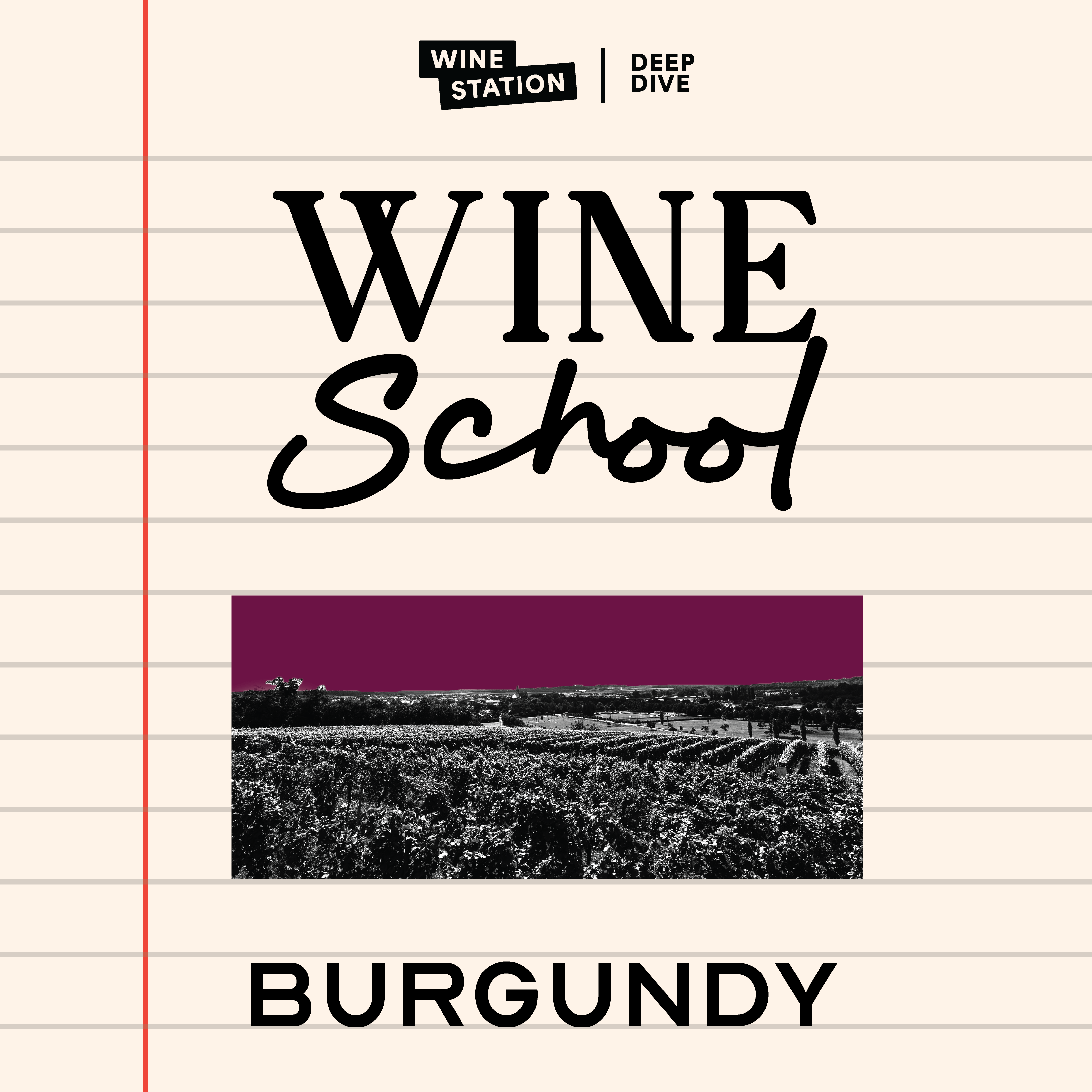 Burgundy Wine School