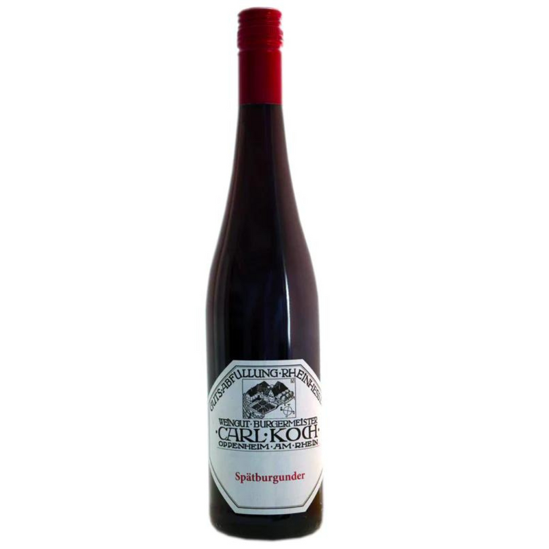 Carl Koch Spatburgunder Herrenberg Pie