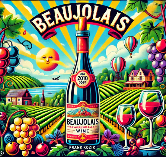 Beaujolais Nouveau!