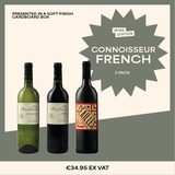 Connoisseur French Wine 3-Pack
