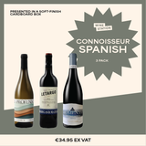 Connoisseur Spanish Wine 3-Pack