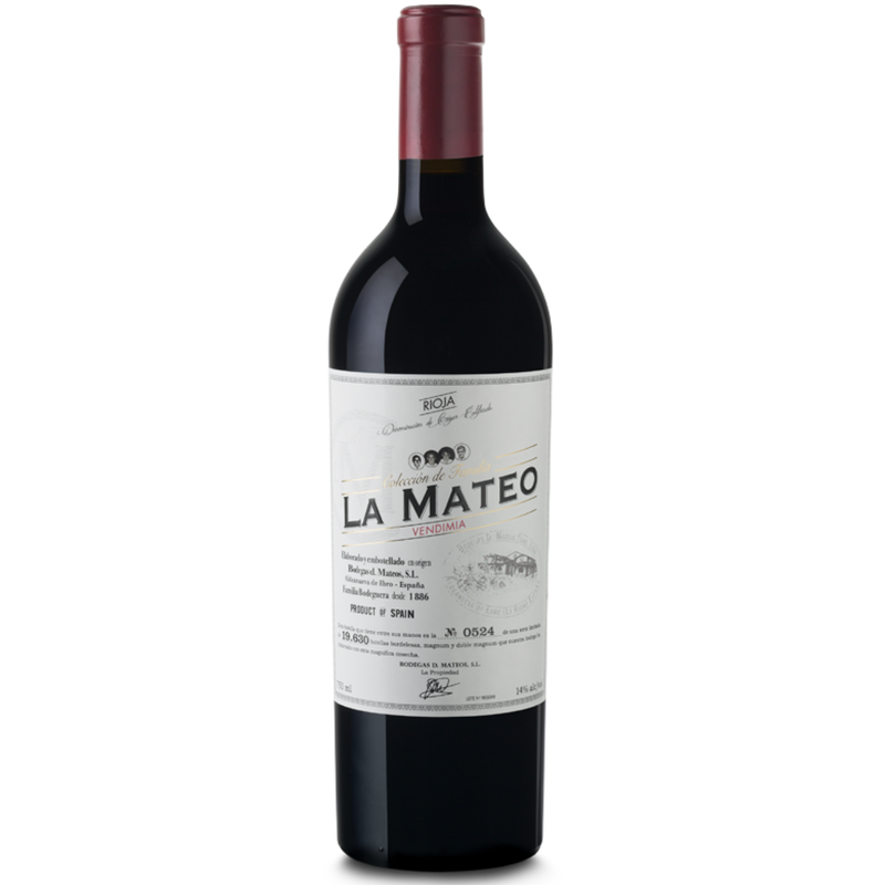 Bodegas D. Mateos La Mateo Vendimia