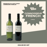 Connoisseur Twin French Wine Pack