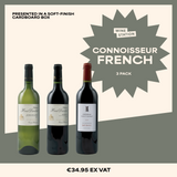 Connoisseur French Wine 3-Pack