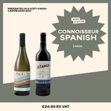Connoisseur Twin Spanish Wine Pack