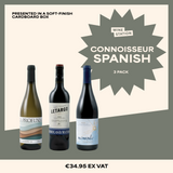 Connoisseur Spanish Wine 3-Pack