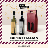 Expert Italian Wine Twin Pack