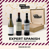 Expert Spanish Wine 3-Pack IN BOUTIQUE WOODEN BOX!