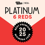 Platinum 6 Red 6-Pack - 2025 Bangers Collection