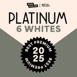 Platinum 6 White 6-Pack - 2025 Bangers Collection
