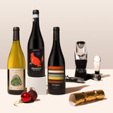 Laguiole Aerator Set with 3 Wines